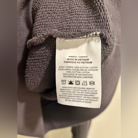 Air Jordan A Ma Maniere Hoodie Sz Small MINT CONDITION!!! - Picture 6 of 7